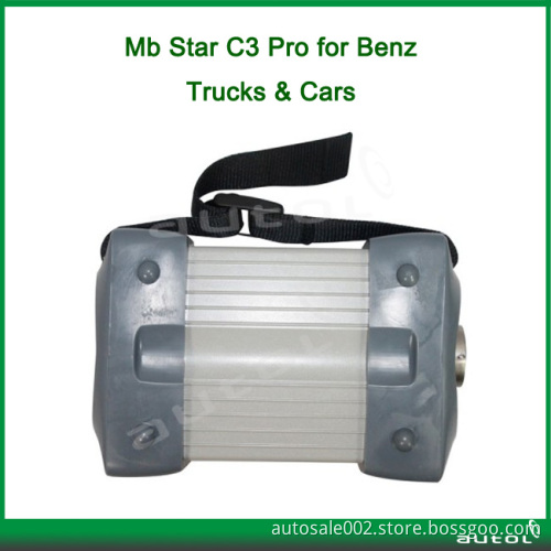 MB Star C3 with Laptop (602001002)